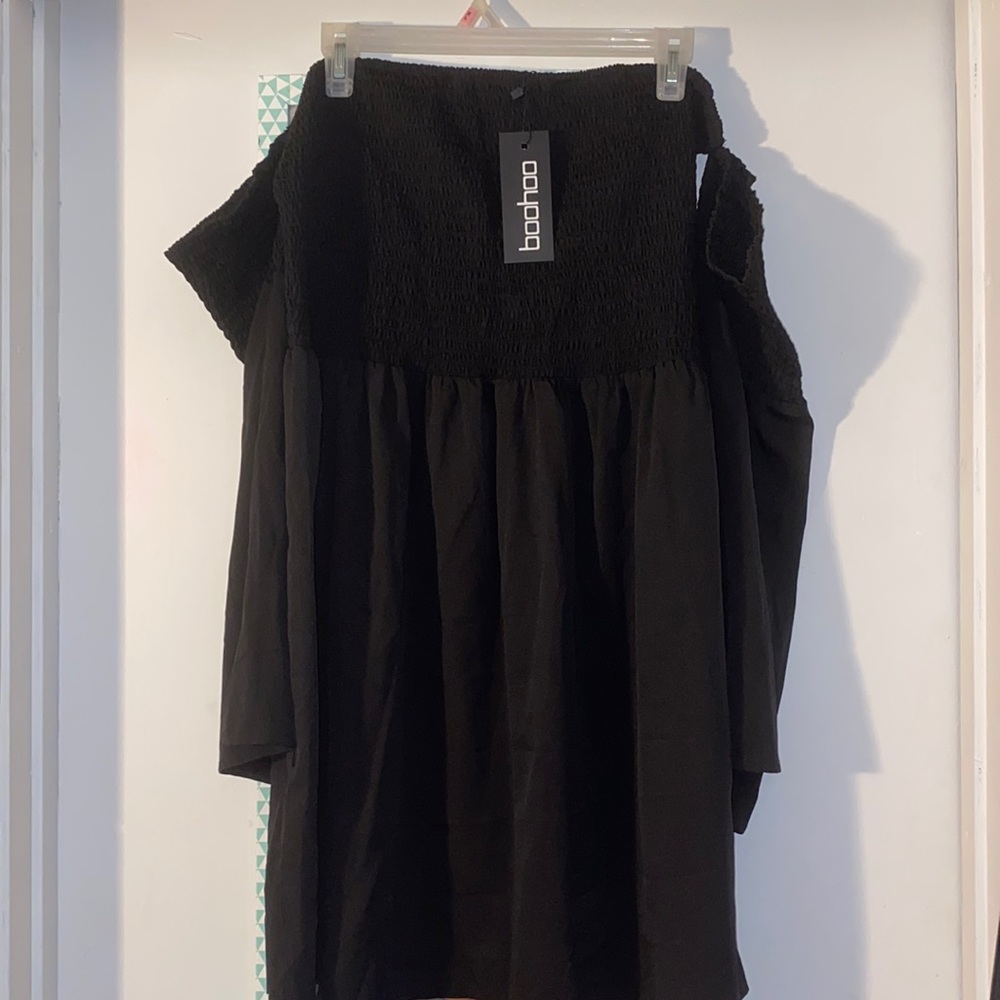 Off the shoulder dress